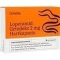 LOPERAMID Grindeks 2 mg Hartkapseln