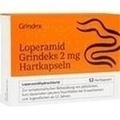 LOPERAMID Grindeks 2 mg Hartkapseln