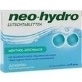 NEO-HYDRO Lutschtabletten Menthol zuckerfrei