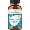 ZINK 25 mg Immunsystem Plus hochdosiert+vegan Kps.