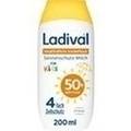 LADIVAL empfindliche Kinderhaut Milch LSF 50+