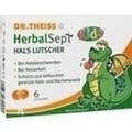 DR.THEISS HerbalSept Hals Lutscher Kids