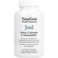 JOD+SELEN+L-Tyrosin+Astaxanthin vegan Kapseln