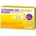 VITAMIN D3 HEVERT 2000 IE Immun Aktiv Kapseln