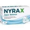 NYRAX Aqua Balance während Entwässerungs-Kuren Kps