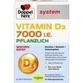 DOPPELHERZ Vitamin D3 7000 I.E. pflanzlich sys.TAB