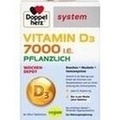 DOPPELHERZ Vitamin D3 7000 I.E. pflanzlich sys.TAB