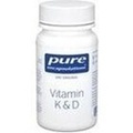 PURE ENCAPSULATIONS Vitamin K &amp; D Kapseln