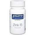 PURE ENCAPSULATIONS Zink 15 Zinkpicolinat Kapseln