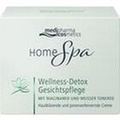 HOME SPA Wellness-Detox Gesichtspflege Creme