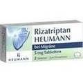 RIZATRIPTAN HEUMANN bei Migräne 5 mg Tabletten