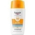 EUCERIN Sun Fluid Hydro Protect Face hell LSF 50+