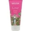 WELEDA Love Shower Cream Rose