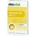 ELACVITAL Vitamin D3 2000 I.E. Filmtabletten