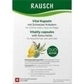 RAUSCH Vital Kapseln m.Schweizer Kräuter 1 Monat