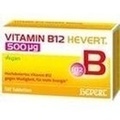 VITAMIN B12 HEVERT 500 μg Tabletten