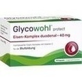 GLYCOWOHL Eisen-Komplex duodenal 40 mg+Vit.C Kaps.
