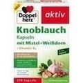 DOPPELHERZ Knobl.Kap.m.Mistel+Weißdorn+Vitamin B1