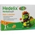 HEDELIX HerbalSept Hals Lutscher Kids