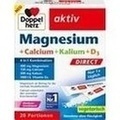 DOPPELHERZ Magneisum+Calcium+Kalium+D3 DIRECT Pel.