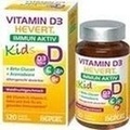 VITAMIN D3 HEVERT Immun Aktiv Kids Lutschtabletten