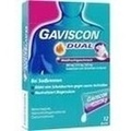 GAVISCON DUAL Waldfrucht 500mg/213mg/325mg SUE