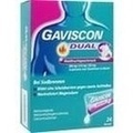 GAVISCON DUAL Waldfrucht 500mg/213mg/325mg SUE