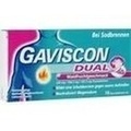 GAVISCON DUAL Waldfrucht 250mg/106,5mg/187,5mg KTA