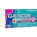 GAVISCON DUAL Waldfrucht 250mg/106,5mg/187,5mg KTA