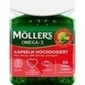 MÖLLER'S Omega-3 Kapseln hochdosiert