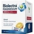 BIOLECTRA Magnesium 400 mg ultra Direct Orange