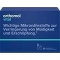 ORTHOMOL Vital Trinkfläschchen/Kapseln Kombipack.
