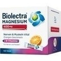 BIOLECTRA Magnesium 400 mg Nerven & Muskeln Vital