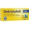 DEKRISTOLVIT D3K2 Tabletten