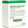 BELLADONNA HOMACCORD Ampullen