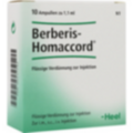 BERBERIS HOMACCORD Ampullen