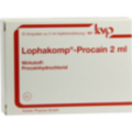 LOPHAKOMP Procain 2 ml Injektionslösung