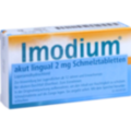 IMODIUM akut lingual Schmelztabletten