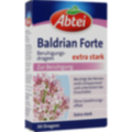 ABTEI Baldrian forte &uuml;berzogene Tabletten