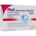 PFEIL Zahnschmerz-Tabletten forte Filmtabletten