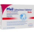 PFEIL Zahnschmerz-Tabletten forte Filmtabletten