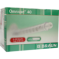 OMNICAN Insulinspr.1 ml U40 m.Kan.0,30x12 mm einz.