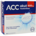 ACC akut 600 Tablete efervescente