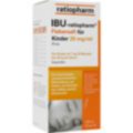 IBU-RATIOPHARM Fiebersaft f&uuml;r Kinder 20 mg/ml