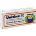 UNIZINK 50 enterische tabletten