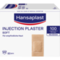 HANSAPLAST Soft Injektionspflaster Strips 19x40 mm