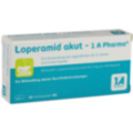 LOPERAMID acuut-1A Pharma harde capsules