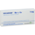 ISCADOR Qu c.Cu 1 mg Injektionslösung