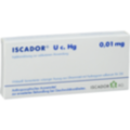 ISCADOR U c.Hg 0,01 mg Injektionslösung