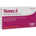 VOMEX A czopki pediatryczne 70 mg forte